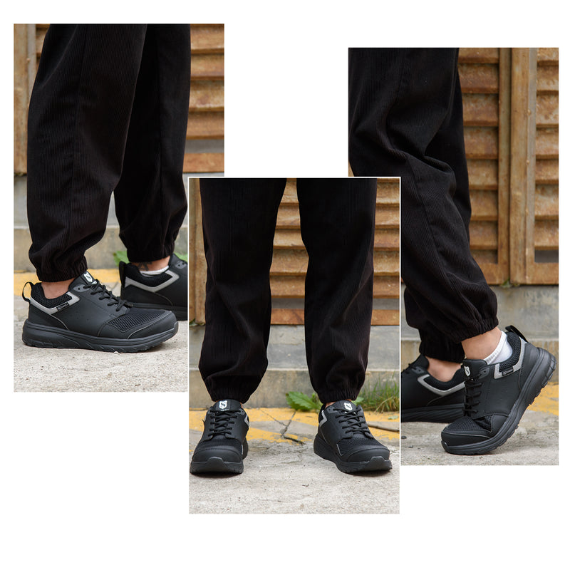 Load image into Gallery viewer, EDGE | SUADEX Lightweight Steel Toe Safety Shoes