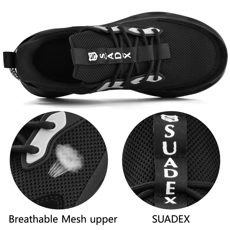 Load image into Gallery viewer, FORGE | SUADEX All-Day Comfort Steel Toe Shoes