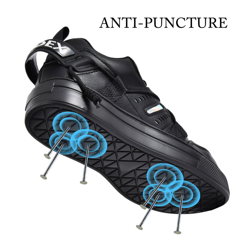 Load image into Gallery viewer, BOLT | SUADEX Rugged Breathable Steel Toe Sneakers