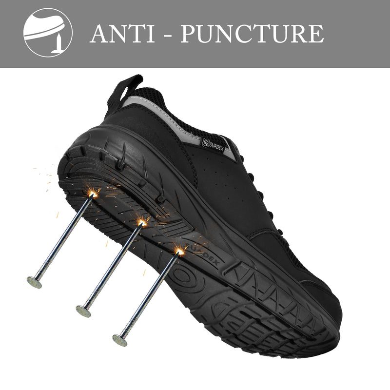 Load image into Gallery viewer, EDGE | SUADEX Lightweight Steel Toe Safety Shoes