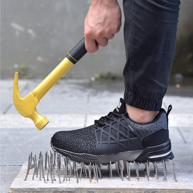Load image into Gallery viewer, SLAM | SUADEX Men Women Lightweight Work Shoes