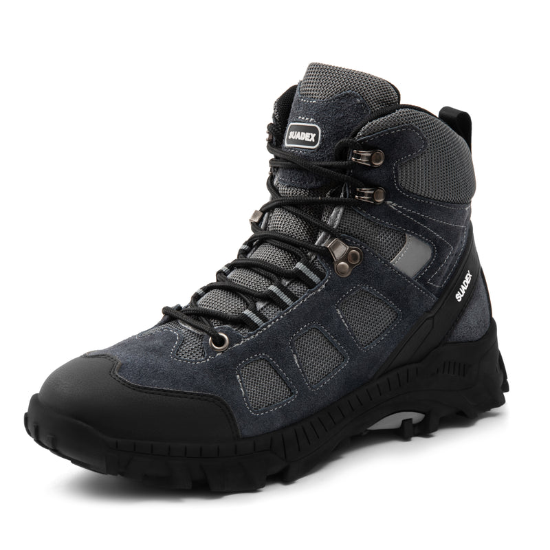 Load image into Gallery viewer, SNAZZY | SUADEX Steel Toe Boots for Men Women