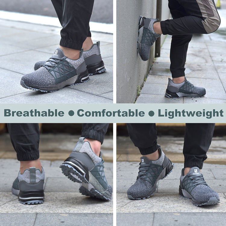 Load image into Gallery viewer, steel toe sneakers