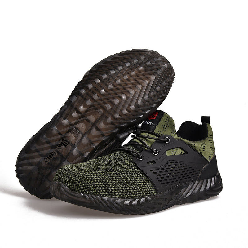 Load image into Gallery viewer, LIGHT | SUADEX Steel Toe Comfortable Safety Shoes