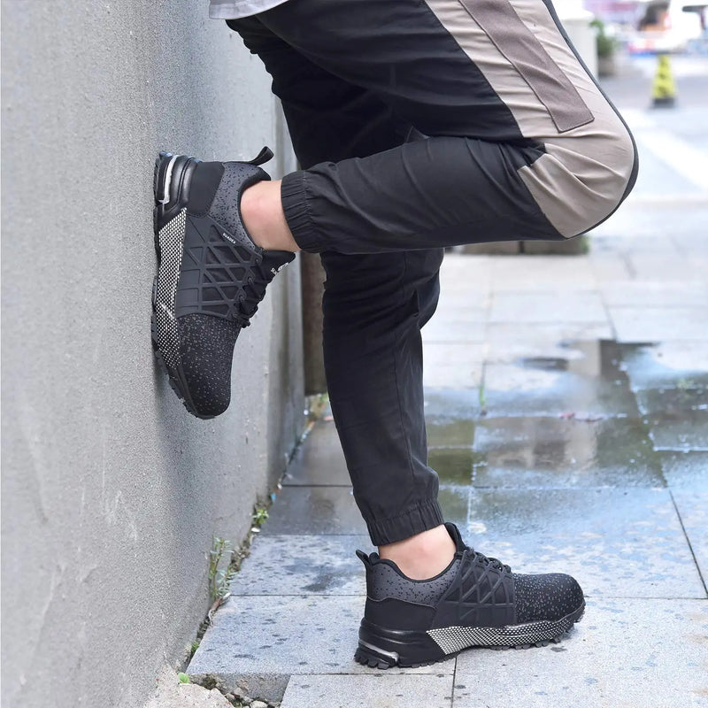 Load image into Gallery viewer, mens composite toe shoe