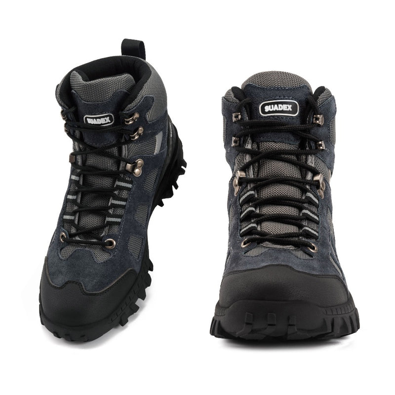 Load image into Gallery viewer, SNAZZY | SUADEX Steel Toe Boots for Men Women