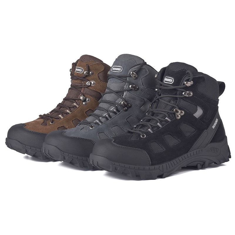 Load image into Gallery viewer, SNAZZY | SUADEX Steel Toe Boots for Men Women