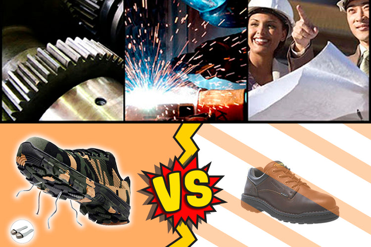 Buy proper Work Safety Shoes