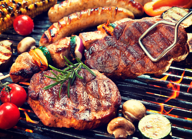 have a BBQ during lockdown-DIY Top Cement Barbecue Grill in Outdoor Space