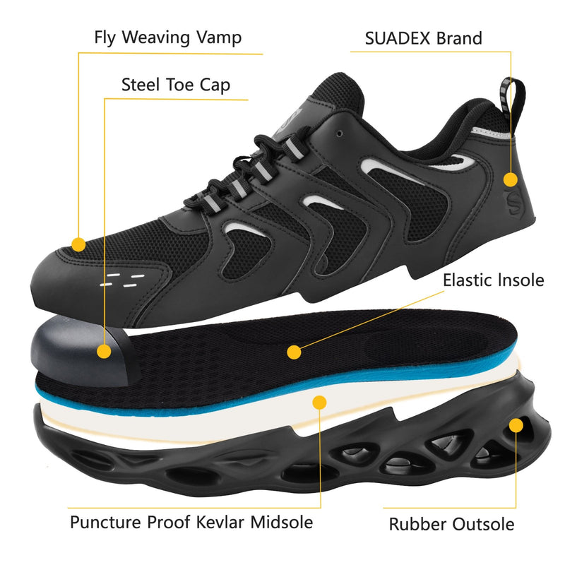 Load image into Gallery viewer, CORE | SUADEX Men Women Durable Safety Shoes
