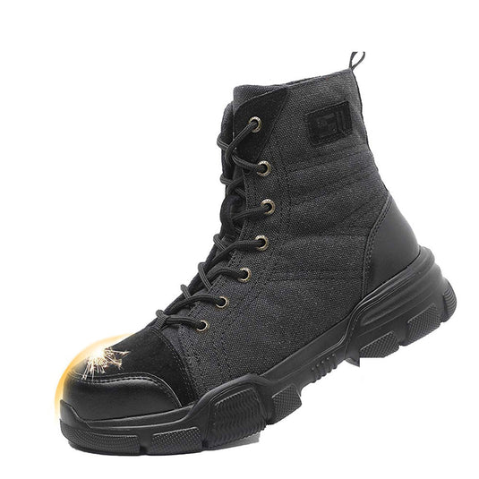 DUNE | SUADEX Steel Toe Military Safety Boots