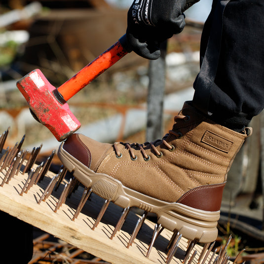 DUNE | SUADEX Steel Toe Military Safety Boots