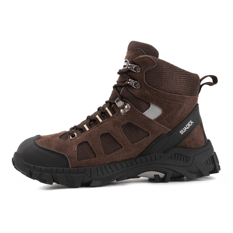 Load image into Gallery viewer, SNAZZY | SUADEX Steel Toe Boots for Men Women
