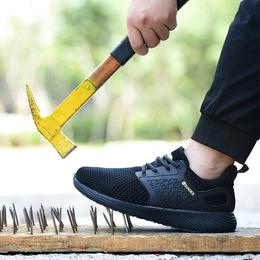 nail proof work shoes